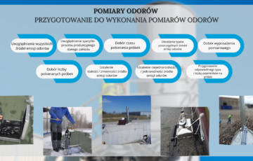 Pomiary odorów – Przygotowanie do wykonania odorów