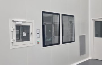 Clean Room ISO8, 330m2, zabudowa pomieszczeń, HVAC, BMS, Produkcja wyrobów medycznych, Podlaskie